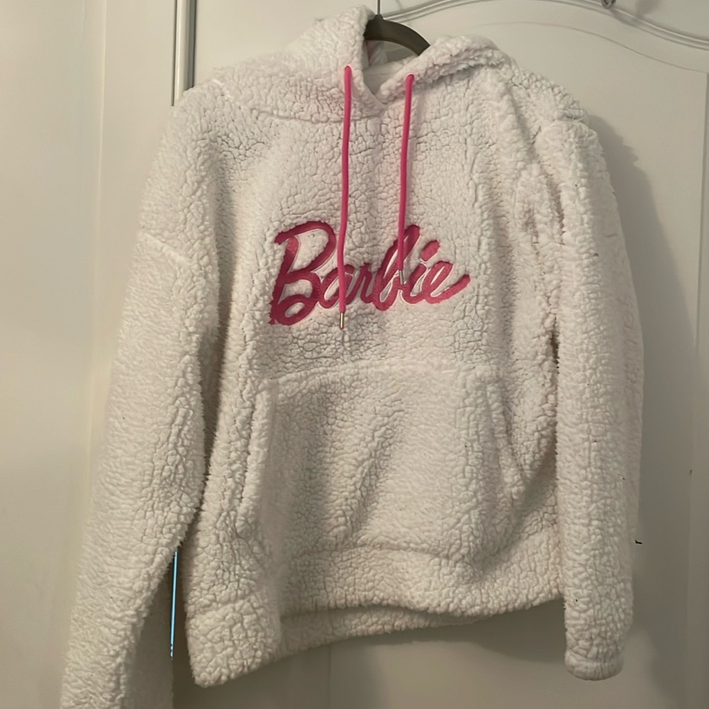 Limited Edition Barbie x Forever 21 collab Fleece Hoodie Size L